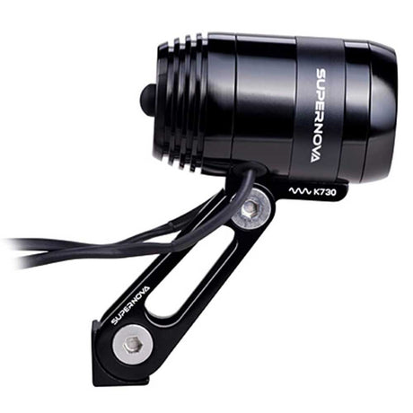 Supernova E3 Pro 2 Dynamoscheinwerfer schwarz-1