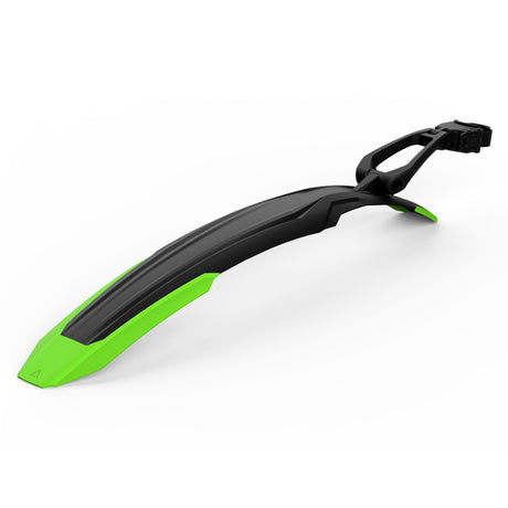 Cube Acid Steckschutzblech Vane Pro hinten 29" black'n'green-0