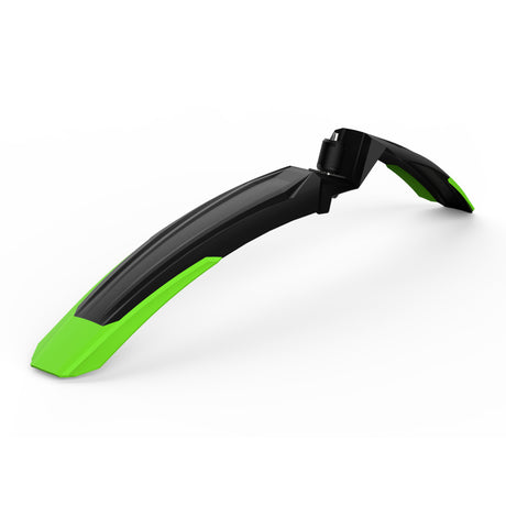 Cube Acid Steckschutzblech Vane vorne 29" black'n'green-0