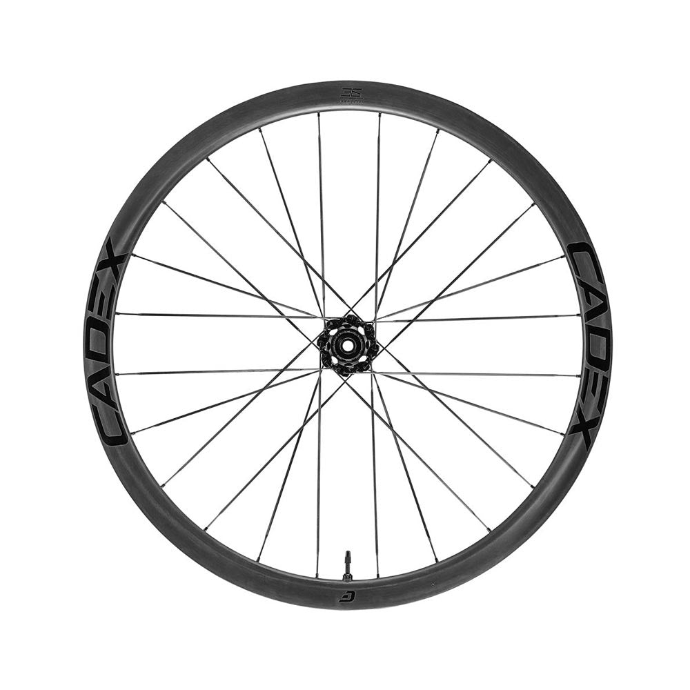 CADEX 36 Tubeless Carbon Rennrad Laufrad Disc hinten - Sram XDR-0
