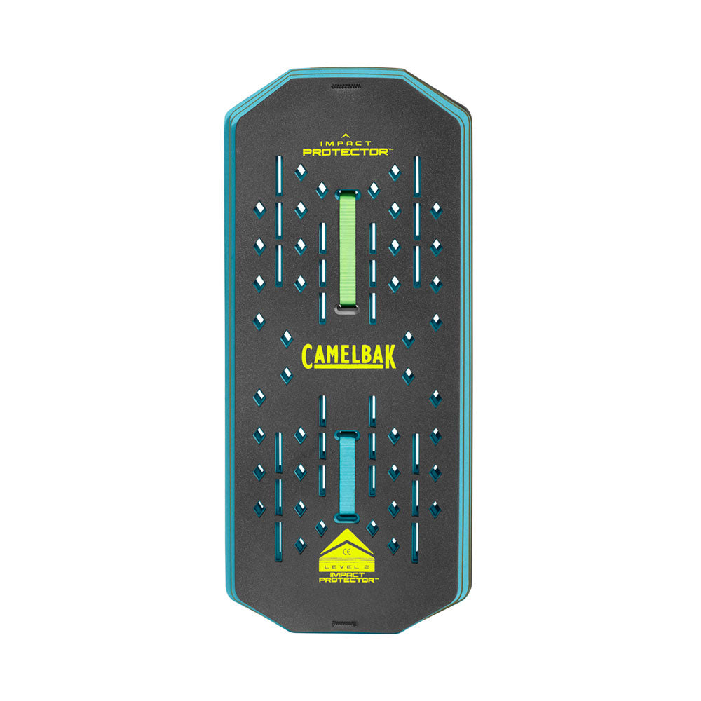 Camelbak Rückenprotektor "Impact Protector Panel" black/teal-0