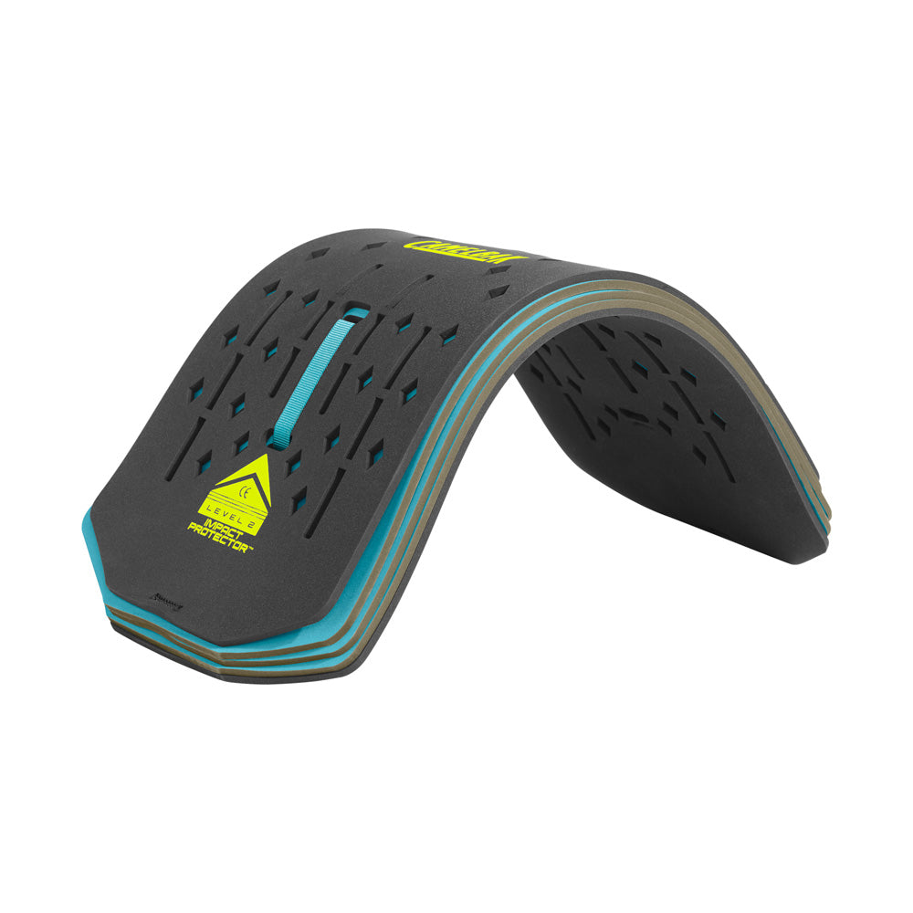 Camelbak Rückenprotektor "Impact Protector Panel" black/teal-1