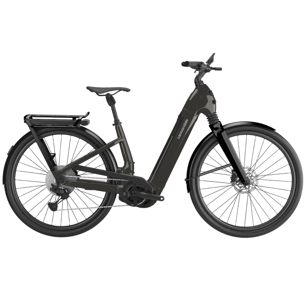 Cannondale Tesoro X 1 Low StepThru black 2026-0