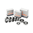 Cema Nabenlager 6002 15 x 32 x 9 Stahl-0
