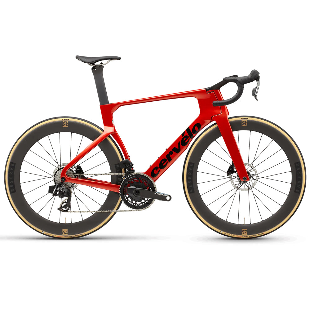 Cervelo S5 Force AXS Carnelian-0