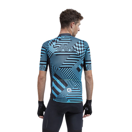 ALE Checker SS Jersey hellblau-1