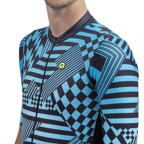 ALE Checker SS Jersey hellblau-2