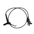 Clarks Disc Brake Set M4 203 Front L1000-0