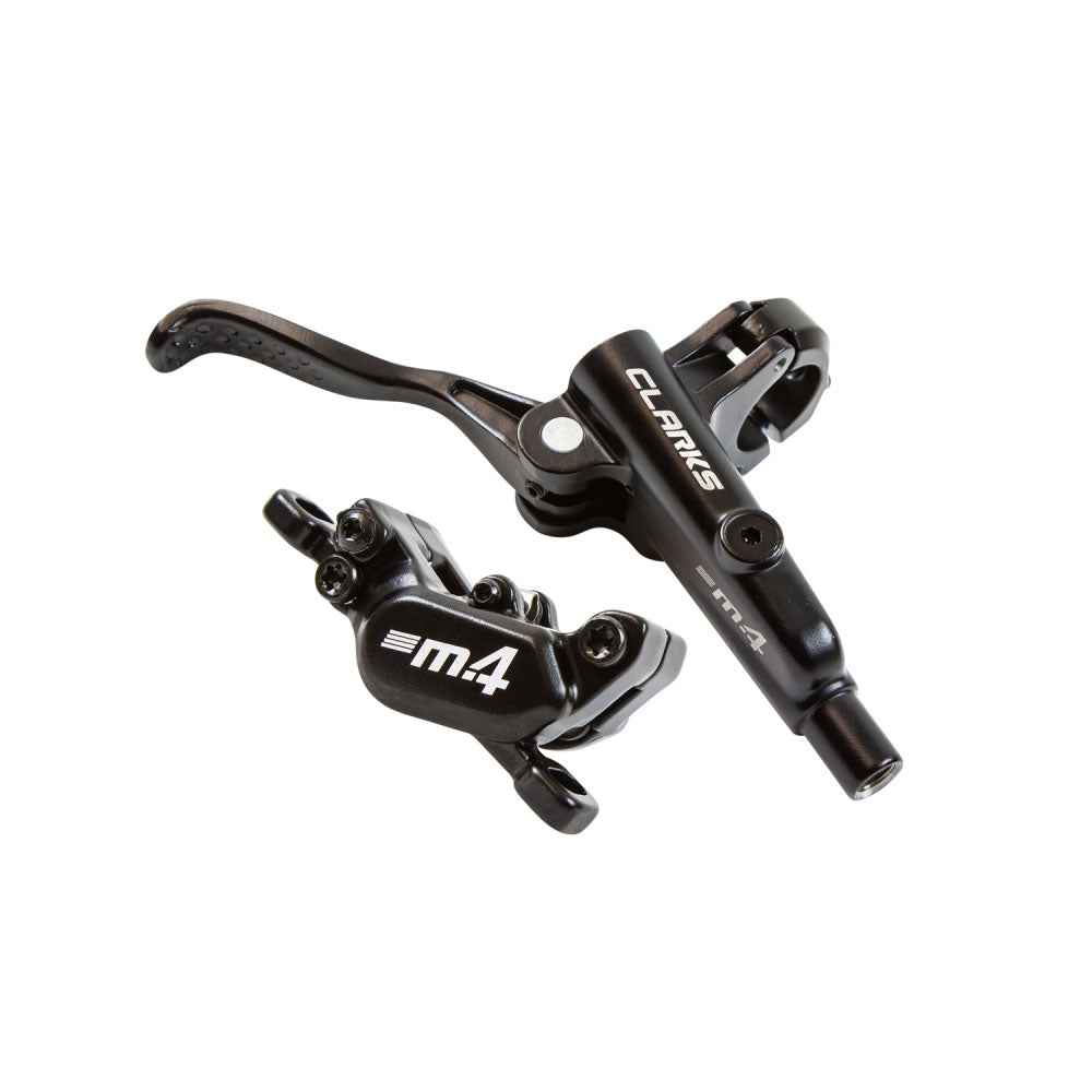 Clarks M4 Brake Set Front & Rear 4P, 160/180 mm-1