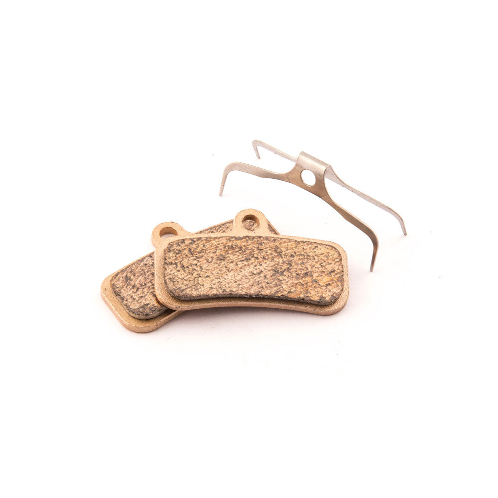 Clarks M4 Brake Set Front & Rear 4P, 160/180 mm-3
