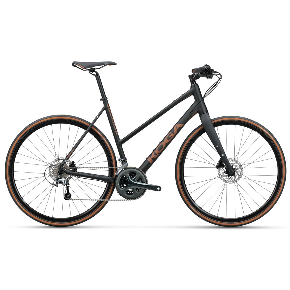 Koga Colmaro Sports Mixed Black Matt 2024-0