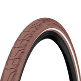 Continental Drahtreifen Ride City 37-622 braun reflex-0