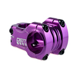 Deity Vorbau Copperhead 31.8mm, Länge 35mm Purple-0