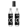 Crankbrothers CO2 Patrone 25g 2 Stk. w/ Inflator-0