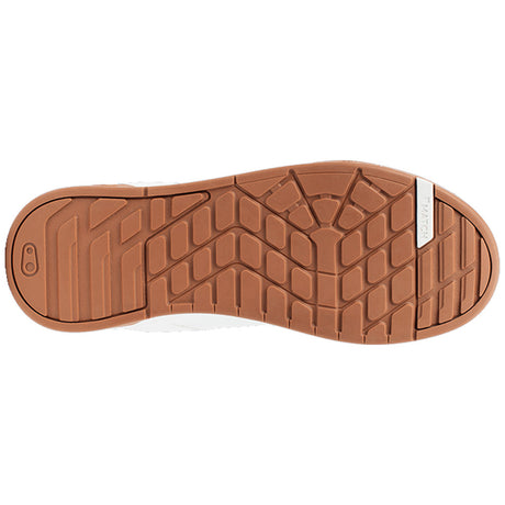 Crankbrothers Schuhe Stamp Lace white/white - gum outsole-1