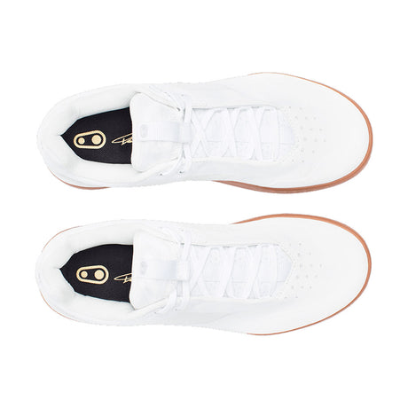 Crankbrothers Schuhe Stamp Lace white/white - gum outsole-2