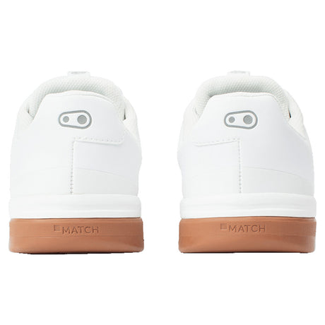 Crankbrothers Schuhe Stamp Lace white/white - gum outsole-3