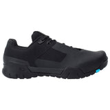 Crankbrothers Shoes Mallet E Lace Clip-in black/blue - black Outsole-0
