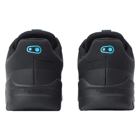 Crankbrothers Shoes Mallet E Lace Clip-in black/blue - black Outsole-2