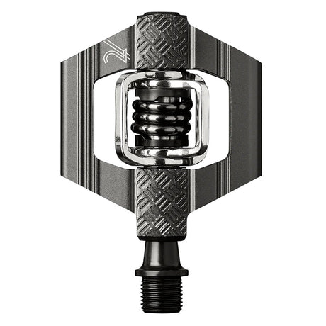 Crankbrothers Pedal Candy 2 Dark Grey/Black Spring-0