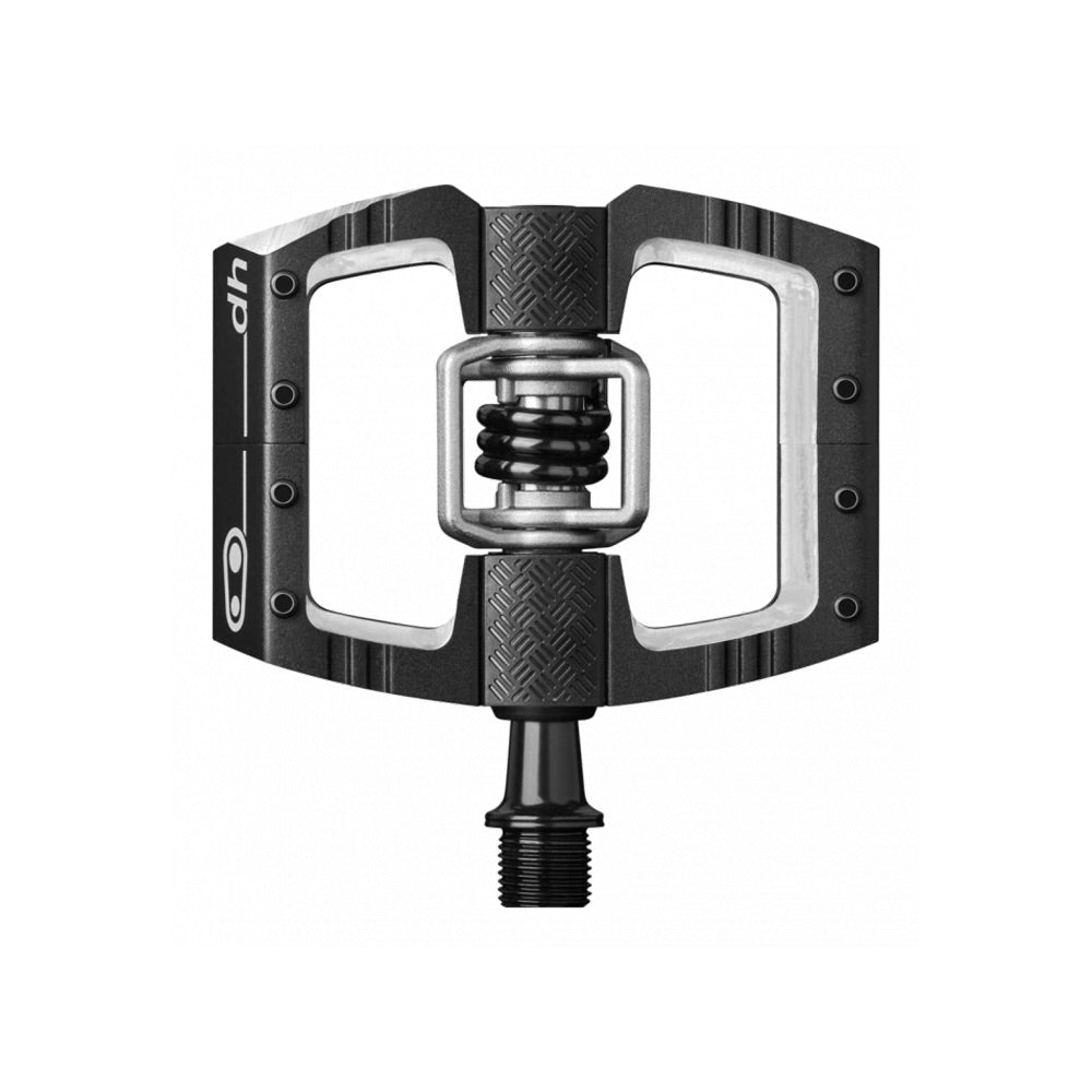 Crankbrothers Pedal Mallet DH Black/Black Spring-0