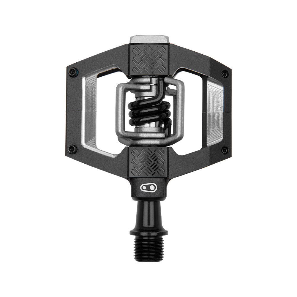 Crankbrothers Pedal Mallet Trail Black/Black Spring-0