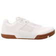 Crankbrothers Schuhe Stamp Lace white/white - gum outsole-0