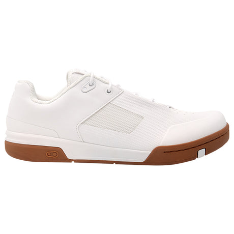 Crankbrothers Schuhe Stamp Lace white/white - gum outsole-0