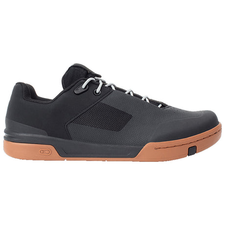 Crankbrothers Shoes Stamp Lace Flat black/silver - gum Outsole-0