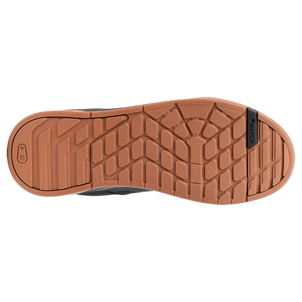 Crankbrothers Shoes Stamp Lace Flat black/silver - gum Outsole-1