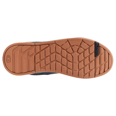 Crankbrothers Shoes Stamp Lace Flat black/silver - gum Outsole-1