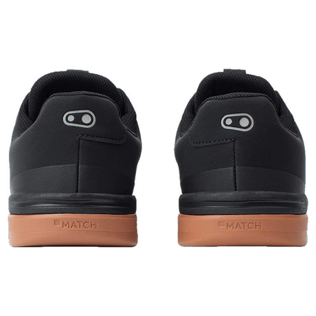 Crankbrothers Shoes Stamp Lace Flat black/silver - gum Outsole-2