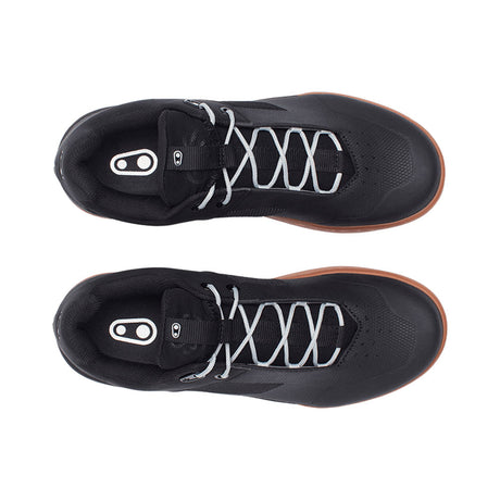 Crankbrothers Shoes Stamp Lace Flat black/silver - gum Outsole-3