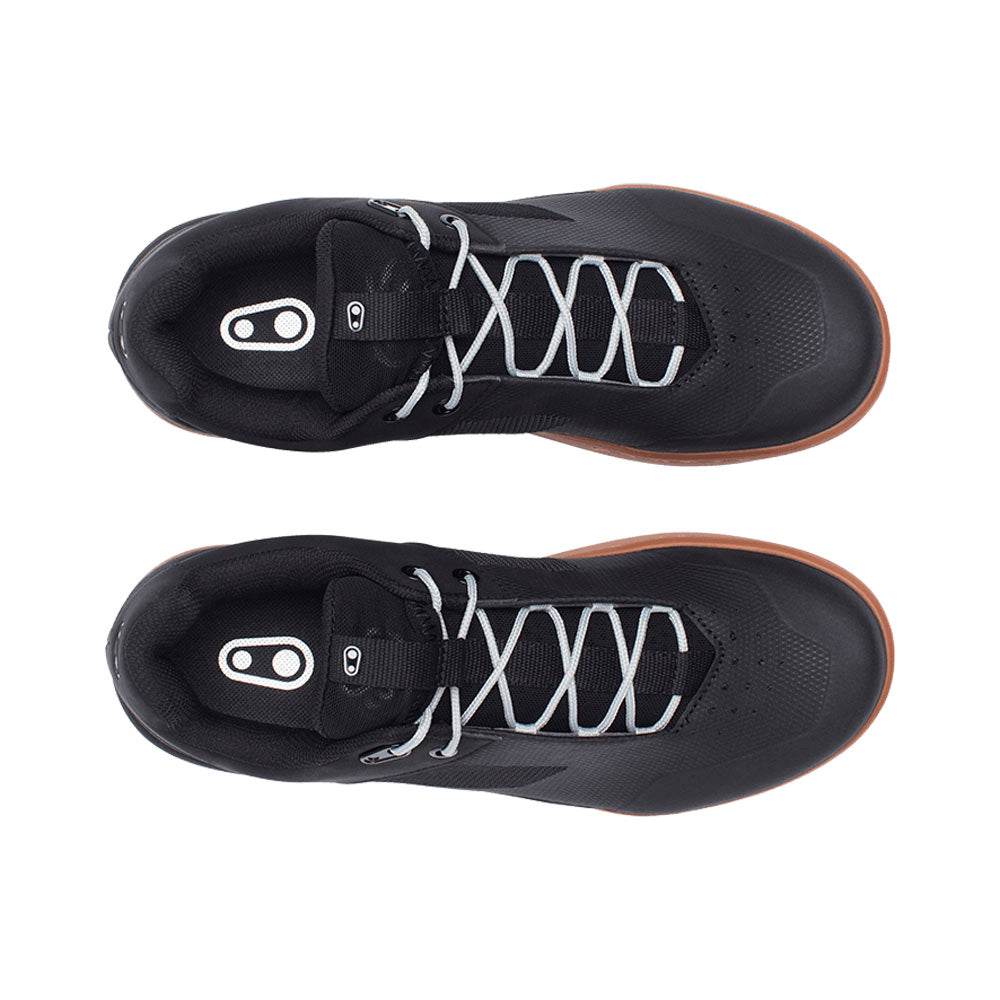 Crankbrothers Shoes Stamp Lace Flat black/silver - gum Outsole-3