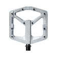 Crankbrothers Stamp 2 Large Raw Silver-0