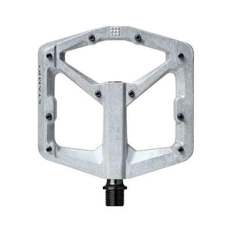 Crankbrothers Stamp 2 Large Raw Silver-0