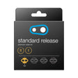 Crankbrothers Standard Release Cleat Kit 15° 6° gold-0