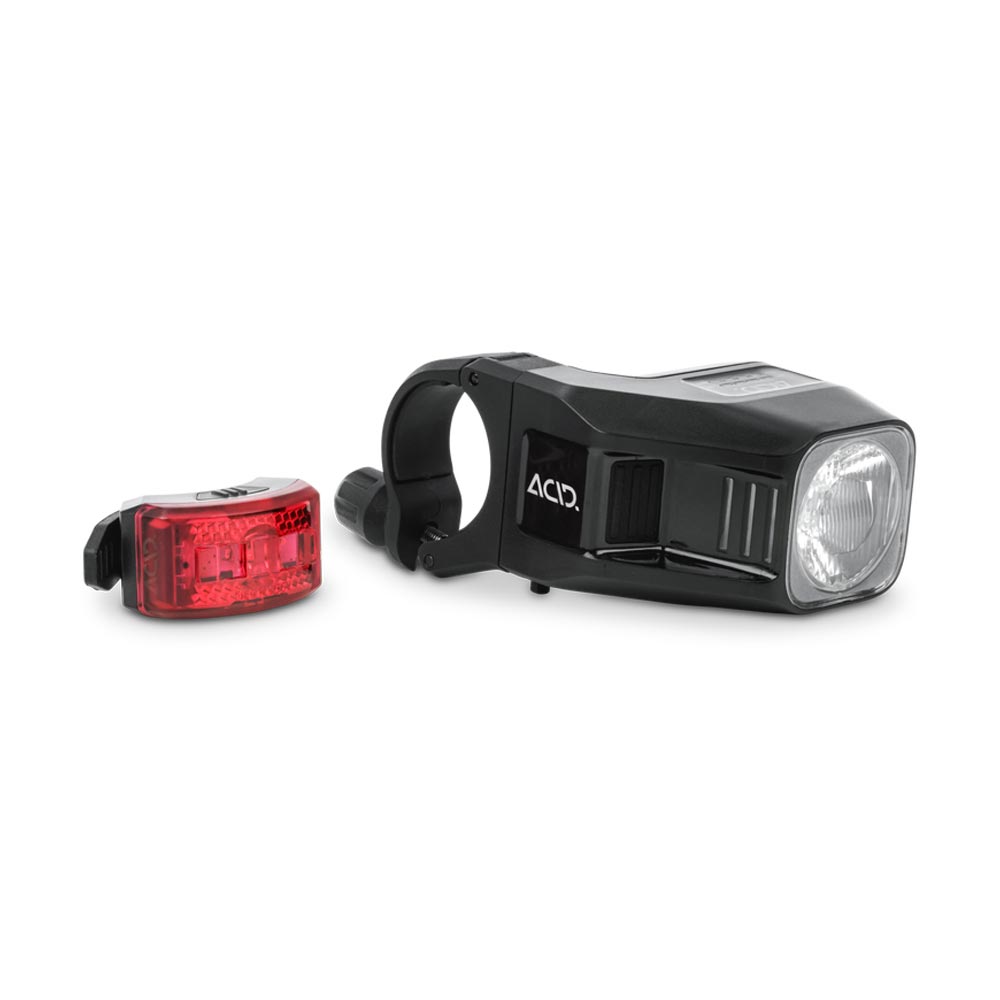 Cube ACID Beleuchtungsset PRO 100 black-0