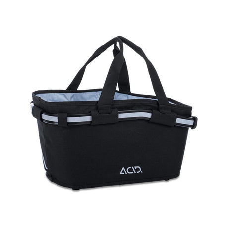 Cube ACID Gepäckträgerkorb CITY 20 RILink black-0