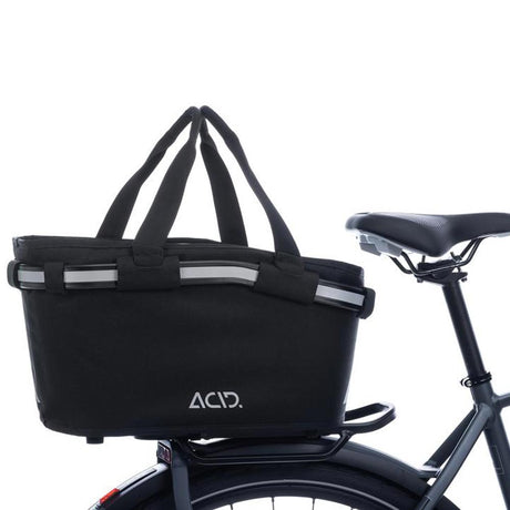 Cube ACID Gepäckträgerkorb CITY 20 RILink black-1