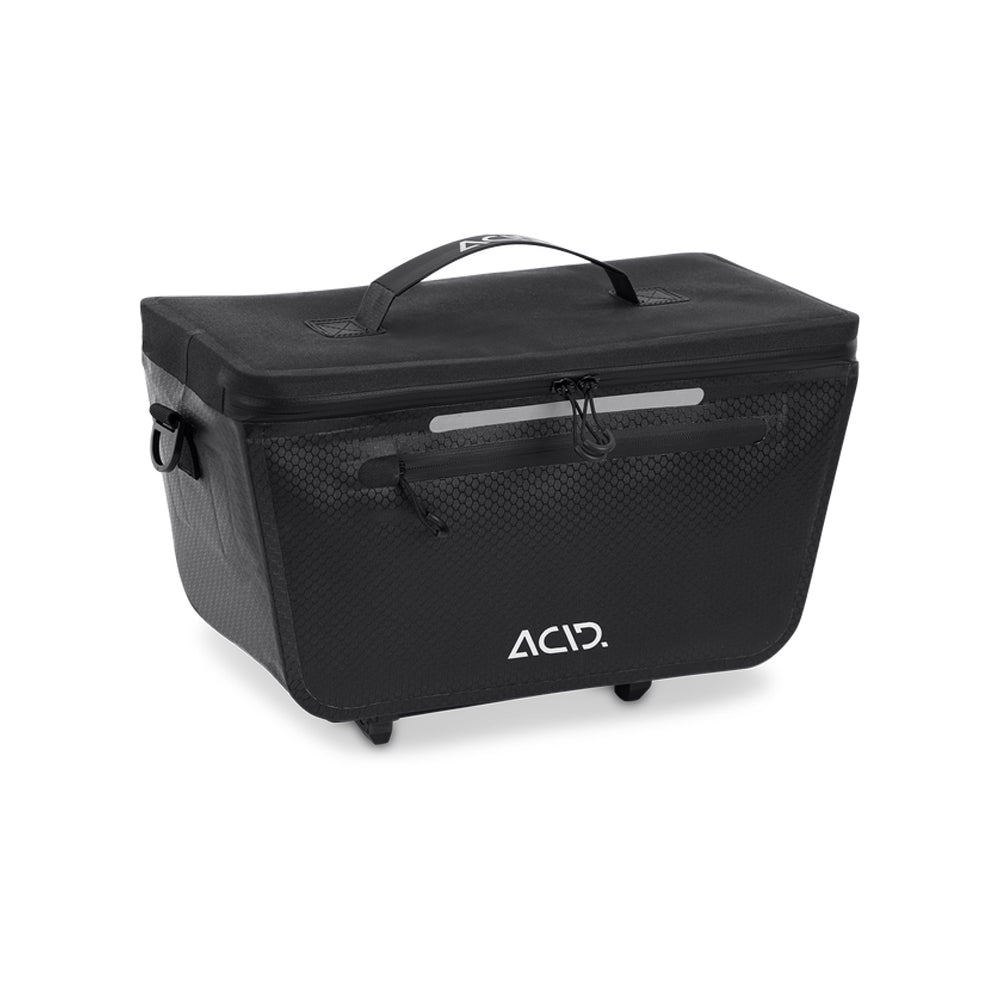 Cube ACID Gepäckträgertasche PRO 10 RILink schwarz-0