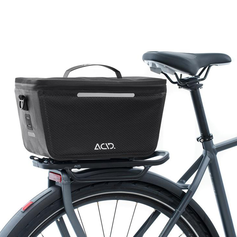 Cube ACID Gepäckträgertasche PRO 10 RILink schwarz-1