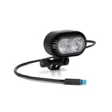 Cube ACID Outdoor E-Bike Frontlicht HPA 1500 X-Connect black-0