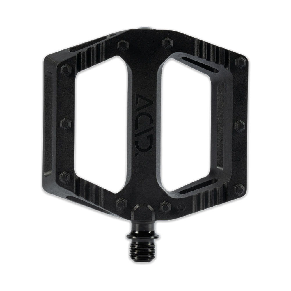 Cube ACID Pedale FLAT C6-ZP black-0