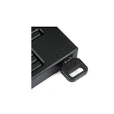 Cube ACID Faltschloss RIGID 100 PURE TWIN PACK black 1000mm-2