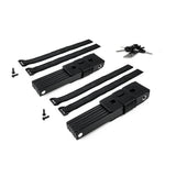 Cube ACID Faltschloss RIGID 100 PURE TWIN PACK black 1000mm-3