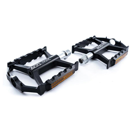 Cube Acid Pedale FLAT A4-IB Hybrid schwarz-1