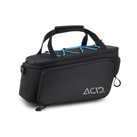 Cube Acid Gepäckträgertasche CITY 8+16 RiLink black-0