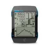 Cube Fahrradcomputer RACE EVO black´n´blue metallic-0