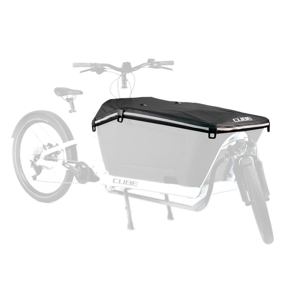 Cube Boxabdeckung für CARGO mit Sitzbank black-0